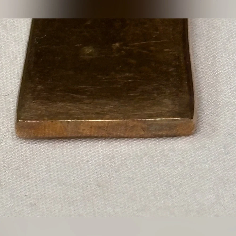 Vintage MCM Gold Dining Fork